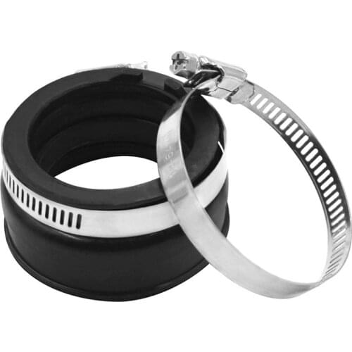 Motorcycle Carburetor Intake Manifold Pad Carb Interface For Yamaha YFM660F Grizzly YXR660F Rhino YXR660 YFM660 YFM YXR 660 F