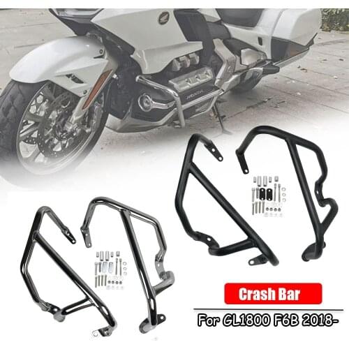 Engine Guard Crash Bars Bumper Protectors for Honda Goldwing 1800 GL1800 2021 2020 2019 2018 F6B F6C 1800 Motorcycle Accessories