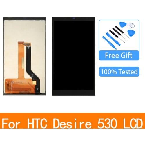 5.0 inch For HTC Desire 530 LCD Display Touch Screen Digitizer Sensor Glass Assembly 1280x720 For HTC Desire 530 LCD