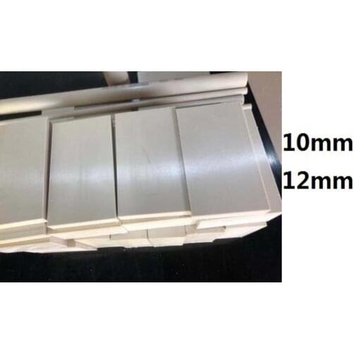10mm 12mm thick PEEK plate SUSTA PEEK MOD Polyetheretherketone board Victrex PEEK sheet