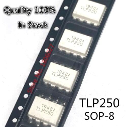 Send free 5PCS TLP250 Optocoupler Isolator Gate Driver SMD SOP-8