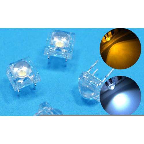1000pcs 5mm F5 white Red Green Blue Yellow Pink Dome Flux Water Clear Piranha Emitting Diode Led Car Light Lamp Bulb Diodes