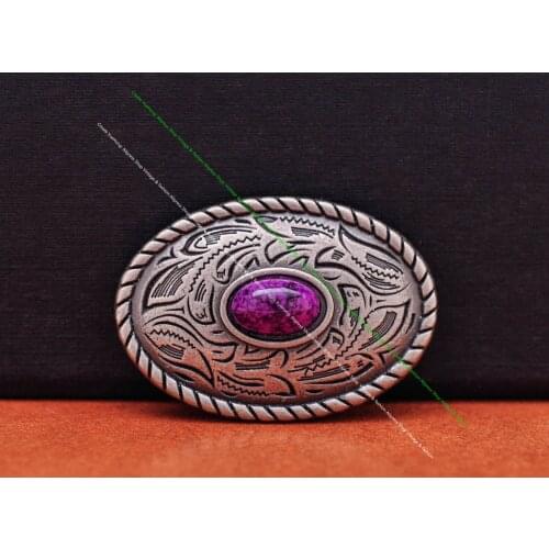 10X 35X24MM Western Retro Silver South Turquoise Bead Rope Side Leathercraft Keyring Wallet Belt Prairie Dust Oval Concho