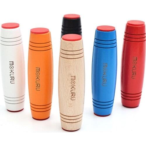 2019 Mokuru Desktop Flip the Hottest Toy Sticks Relieve Stress Increase Focus Decompression Stick Decompression Christmas Gifts