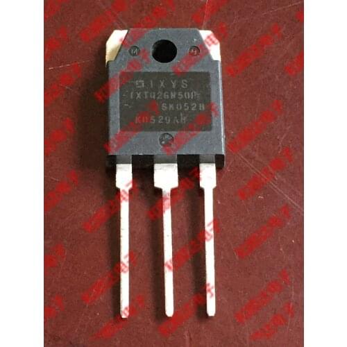 5PCS/LOT IXTQ26N50P TO-3P 500V26A MOS field effect transistor