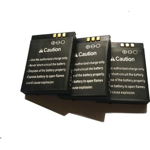 3Pcs 380mAh 3.7V Smart Watch Battery LQ-S1 LQS1 LQ S1 Replacement Smartwatch Batteries for V8 X6 QW09 DZ09 W8 GT08 AB-S1 LQ-A1