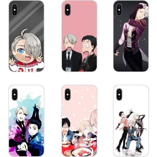 Yuri on Ice Anime Accessories Phone Shell Covers For Motorola Moto X4 E4 E5 G5 G5S G6 Z Z2 Z3 G G2 G3 C Play Plus