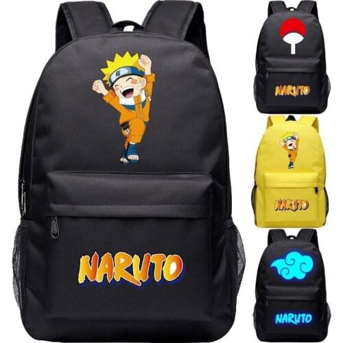 Naruto School Bag Children Boys Kindergarten Backpack Kids Children Cartoon Bags Fashion Children School Bags
