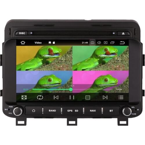 2 Din Android 8.0 Octa Core 4GB+32GB Car Radio DVD Player For Kia K5 Optima Magentis 2014- Auto Stereo GPS Navigation WIFI 4G