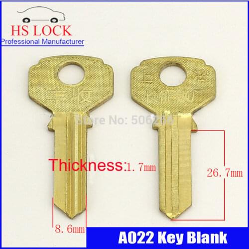 Bumper Door & house key blank cilvil Horizontal key machine A022