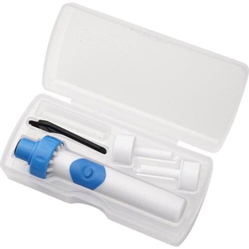 Electric Cordless Safe Vibration Painless Ear Wax Pick Cleaner Remover Ear-cleaning Device Ear Cleaners Dig Wax Earpick