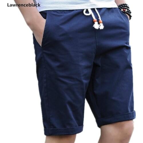 Bingchenxu Summer Cotton Shorts Men Fashion Brand Boardshorts Breathable Male Casual Shorts Comfortable Plus Size Cool Short