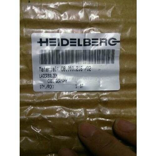 C8.010.216 Heidelberg Machine Roller C8.010.216/02 Offset Spare Parts