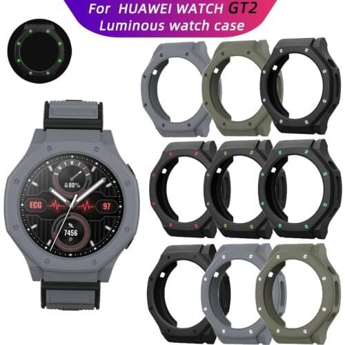 TPU Case Screen Protector Edge Frame for Huawei watch GT 2 Band For Huawei watch gt 2 pro SmartWatch Replacement Accessories
