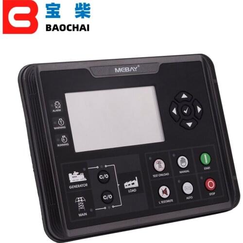 DC72D DC72DR Diesel Generator set Controller Module Genset Remote start mebay generator control board pannel module