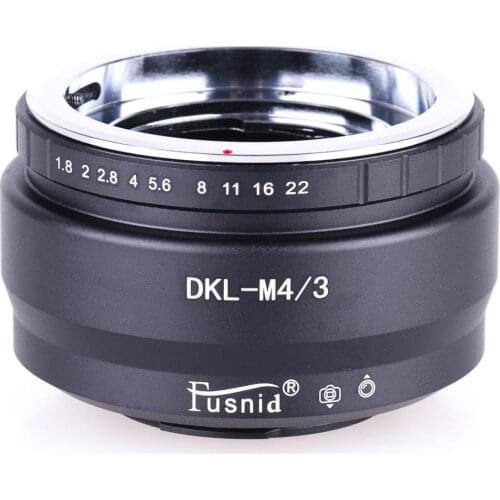 DKL-M4/3 Lens Adapter For Retina Dkl Voigtlander Deckel Lens for Olympus M4/3 Mount Mirrorless Camera