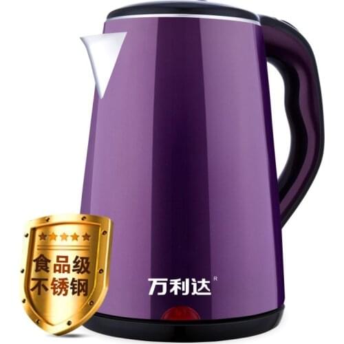 European style stainless steel electric kettle home 2.3L large capacity automatic boiling water