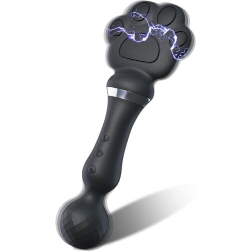 Electrostatic Clitoris Stimulation Vibrator Female Sex Toys For Women Cat paw Powerful Dildo Vibrating Sexules Toy for Adults 18