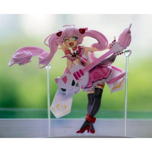 Japanese original anime ifgure BELL FINE SHOW BY ROCK!!suzuyoshi action figure collectible model toys for boys