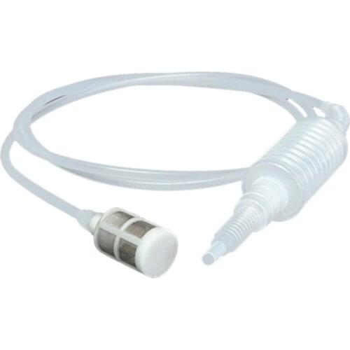 1 Pc Home Wine Distiller Filter Tube Winemaking Siphon Hose Wine Beer Making Tool Brewing Food Grade Winemaking Siphon Filter