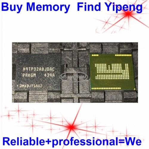 H9TP32A8JDAC H9TP32A8JDACPR-KGM BGA162Ball EMCP 4+8 4GB Mobilephone Memory New original and Second-hand Soldered Balls Tested OK