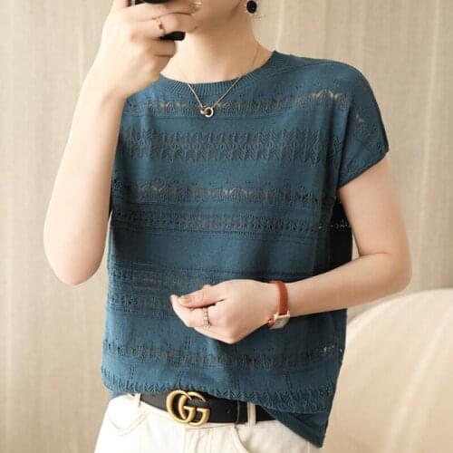 Flower Moon Womens Summer T-shirts