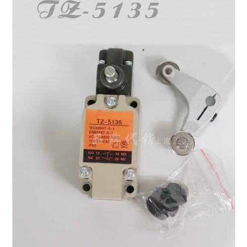 TZ-5135 travel switch TZ-5105 TZ-5125 limit switch double swing arm double roller drive pendulum type