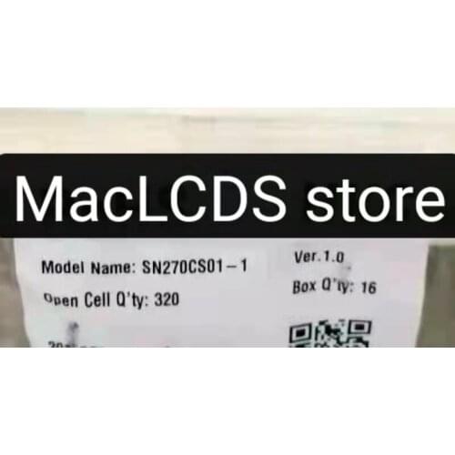 HKC LCD SCREEN Panel 27 INCH model SN270CS01-1 SN270CS01-2