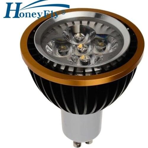HoneyFly 2pcs LED PAR20 5W/7W COB Spot Bulb GU10/E27/E14 Base Dimmable 85V-265V Cold White Warm White Led Spotlight Downlight