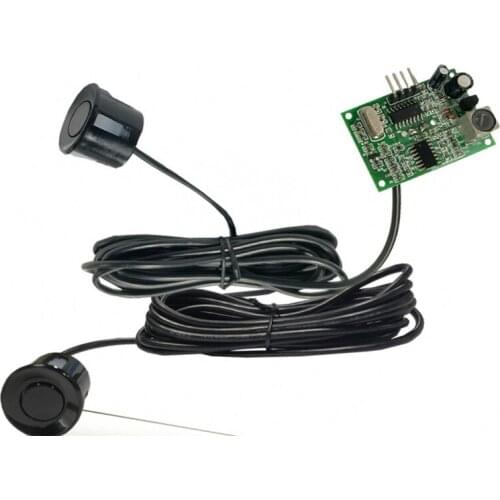 Integrated ultrasonic ranging module back-up radar ultrasonic sensor 2.5m cable probe Ultrasonic distance measuring module