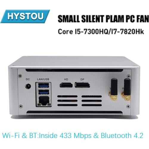 Intel Mini Computer Quad core i5 i7 Industrial PC Window 10 Gaming Computer Support DP HDMI 4K Display