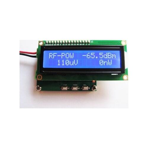 Intelligent measurement of digital radio frequency power meter RF power meter 0.1~2.4GHz