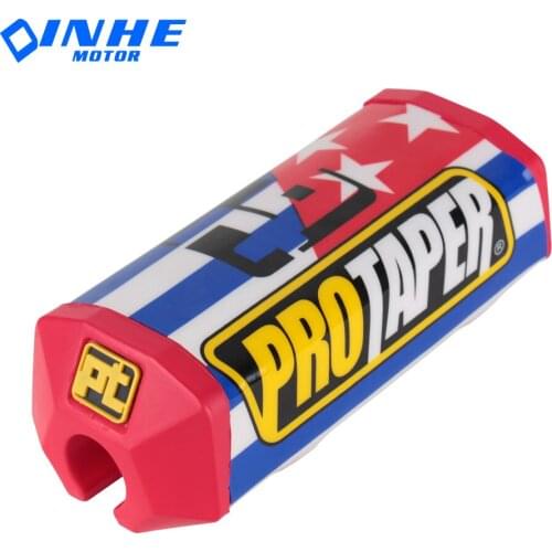 Square 2.0 1 1/8" Handlebar Fat Bar Pad Slider Grip For CRF RMZ YZF KAYO BSE ATV Dirt Pit Bike Motorcycle Motocross Enduro