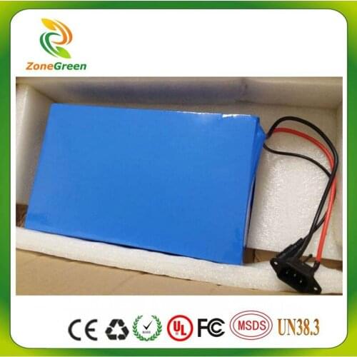 SWORDS FOX SWORDS FOX 48V 2000W lithium battery 48V 20AH ebike battery 48V electric bike battery with 54.6V 2A Charger