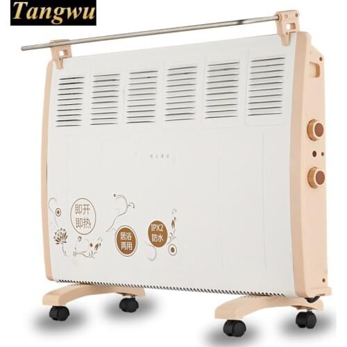 Heater household electrothermal electric convection heater in bath water fast heat furnace