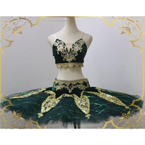New Ballet skirt Professional classical Pancake Tutu costume