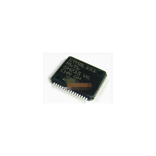 100%New Free shipping STM8L151R6T6 QFP