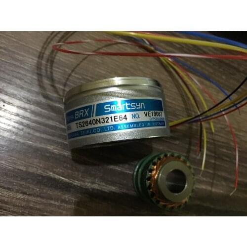 New original encoder TS2640N321E64 new imported assembly injection molding machine Rotating transformer Servo motor Tamagawa