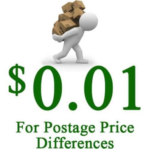 Pay Postage Price Differences Postage and spread