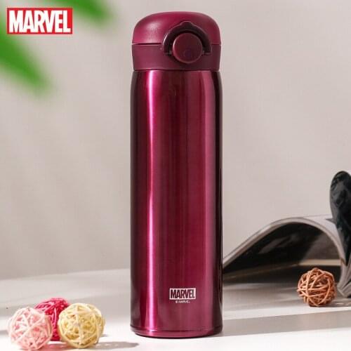 Disney Vacuum Cup Female Portable Male Student Water Cup Korean Style Couples Cups 316 Stainless Steel Children Cup