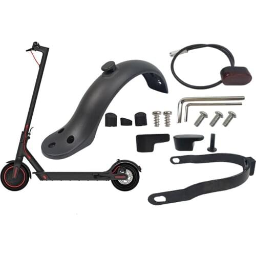 QHOE Suitable For The Full Range Of Fender Sets For Xiaomi Electric Scooter M365 1s Pro 2 Of Modified Accessories Dropshipping