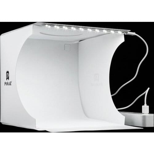 20*20cm Mini Folding Camera Photo Studio Soft Box Photography Light Tent kit lightroom Emart Diffuse Studio Softbox lightbox