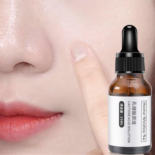 Lactobionic Acid Serum Zero Pore Lactobionic Acid Essence Instant Perfection Serum Minimize Pores Anti Aging Reduce Wrinkle Skin