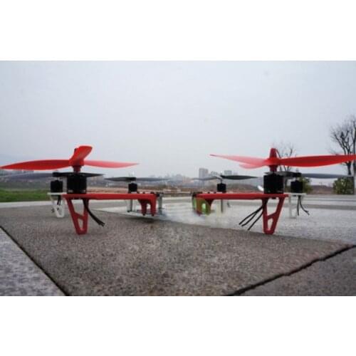 SZ550 MWC Multicopter FPV Hexacopter Frame Kit with Mounting Hole for Ultrasonic/Flight Control/TX