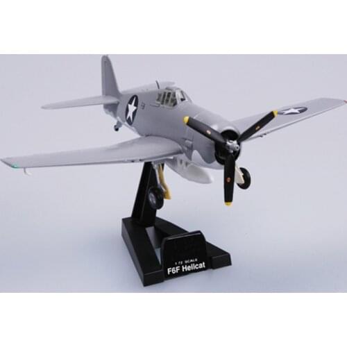 Trumpet 1:72 World War II US Navy F6F hells fighter 37296 finished model