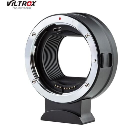 Viltrox EF-Z Lens Mount Adapter Ring Auto-focus for Canon EF EF-S Mount Lens for Nikon Z Series Z6 Z7 Z50 Camera only 158g