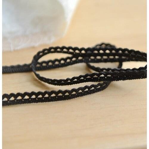 10 Meters/lot Knitting Wedding Diy Handmade Patchwork Crocheted Lace Ribbon 100% Cotton Lace Trim Sewing Accessories