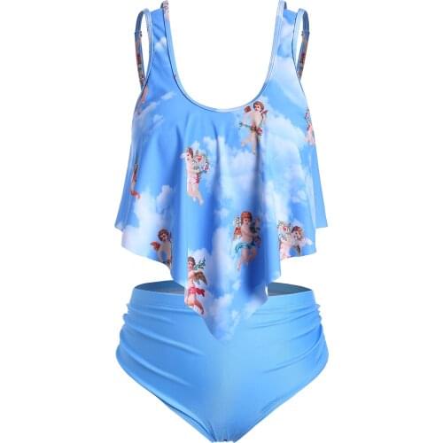 Wipalo Blue Swimwear