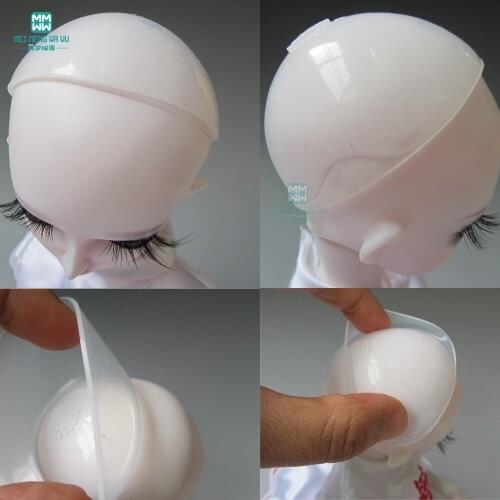 BJD accessories Silicone Wig Cap Protection Cover for 1/6 1/4 1/3 bjd SD DD MSD YOSD doll