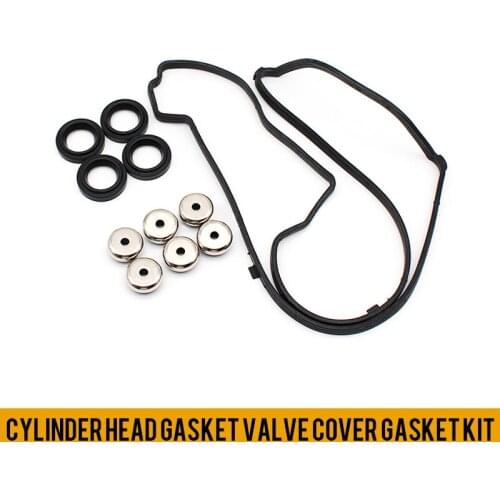 1set Car Valve Cover Gasket Seal 12030PNC000 Fit For Acura Honda RSX TSX K20 K24 Repair Parts Accessories